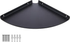 Corner Shelf, 3.0mm Aluminum Alloy Corner Shelf wall Mounted, by YUjieSTC