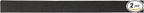 2-Pack Dark Gray Faux Stone Ledger & Trim Panels, 35.62" x 2.25" x 3.25" by Unknown