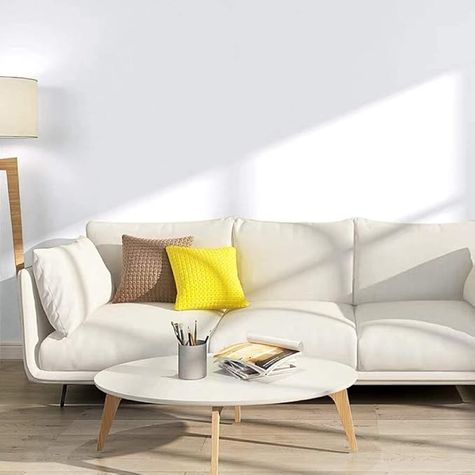 practicalWs White Contact Paper 35.4''x118'' White Peel and Stick Wallpaper - Image 5