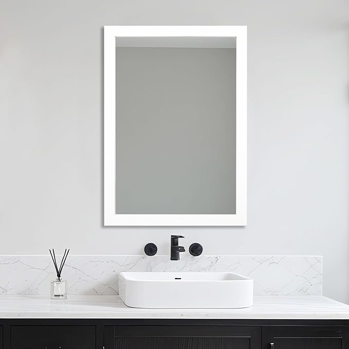Ruomeng Rectangular Wall Mirror 24" x 36" - Image 6