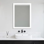 Ruomeng Rectangular Wall Mirror 24" x 36" - Image 6