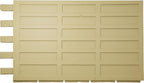 EverStone Aged Brick Faux Brick Panel, 46 7/8"W x 27"H x 1 1/4"D, Antique Pearl - Image 5