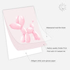 Habseligkeit Pink Posters for Room Aesthetic, Cute Wall Art Prints, Wall Decor - Image 6
