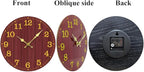Wall Clock, Modern Wall Clocks Battery Operated, Silent Non Ticking Clock - Image 4