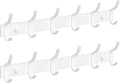 GWAAZXGZ White Wall Mounted Coat Rack by GWAAZXGZ