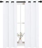 NICETOWN Draperies Curtains Panels, 2 Panels, 29 by 40, Blocking Out 50% - Image 2