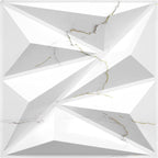 STICKGOO 33 Pack 3D Wall Panels by STICKGOO