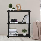 Furinno Turn-N-Tube 3-Tier Compact Multipurpose Shelf Display Rack - Image 2