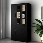 practicalWs 15.7" x 236.2" Black Wallpaper Self Adhesive and Removable Peel and - Image 7