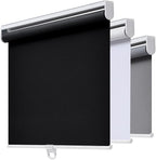 AOSKY Cordless Roller Shades Blackout Blinds by AOSKY
