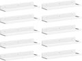 Lifewit Floating Shelves for Bathroom, Acrylic Wall Organizer for Perfume by Lifewit