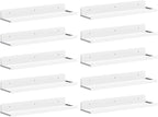 Lifewit Floating Shelves for Bathroom, Acrylic Wall Organizer for Perfume by Lifewit