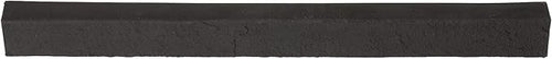 2-Pack Dark Gray Faux Stone Ledger & Trim Panels, 35.62" x 2.25" x 3.25" - Image 2