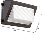 Lithonia Lighting 13" LED Wall Pack Outdoor Light Fixture, 3-Way Selectable CCT - Image 15