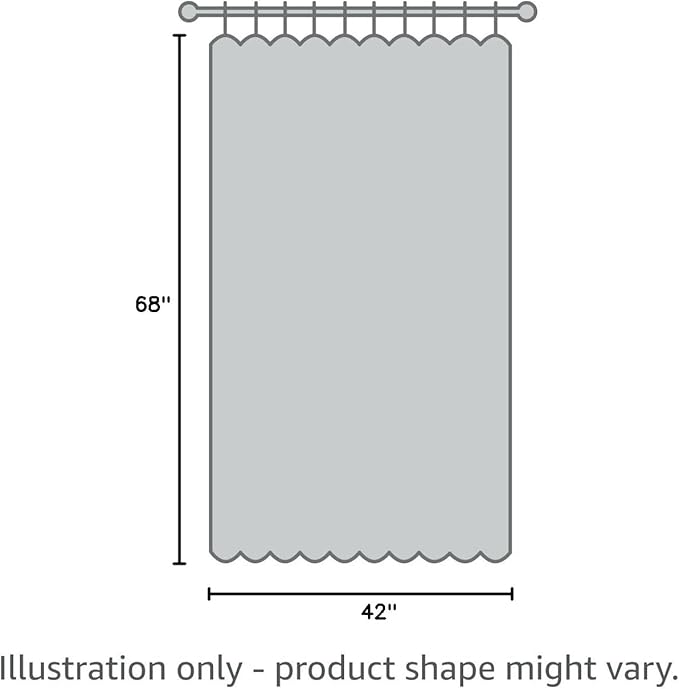 NICETOWN Bedroom Blackout Curtains 68 inches Long, Privacy and Thermal - Image 10