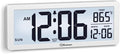 Soobest 8.5 Inch Digital Wall Clock Battery Operated by Soobest