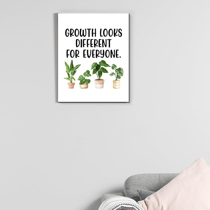 Motivational Wall Art Classroom Decor, Inspirational Mental Health Posters - Image 7