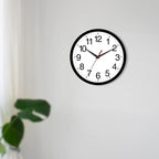 Rohioue 14 Inch Wall Clock Modern Battery Operated Silent Non Ticking Large - Image 5