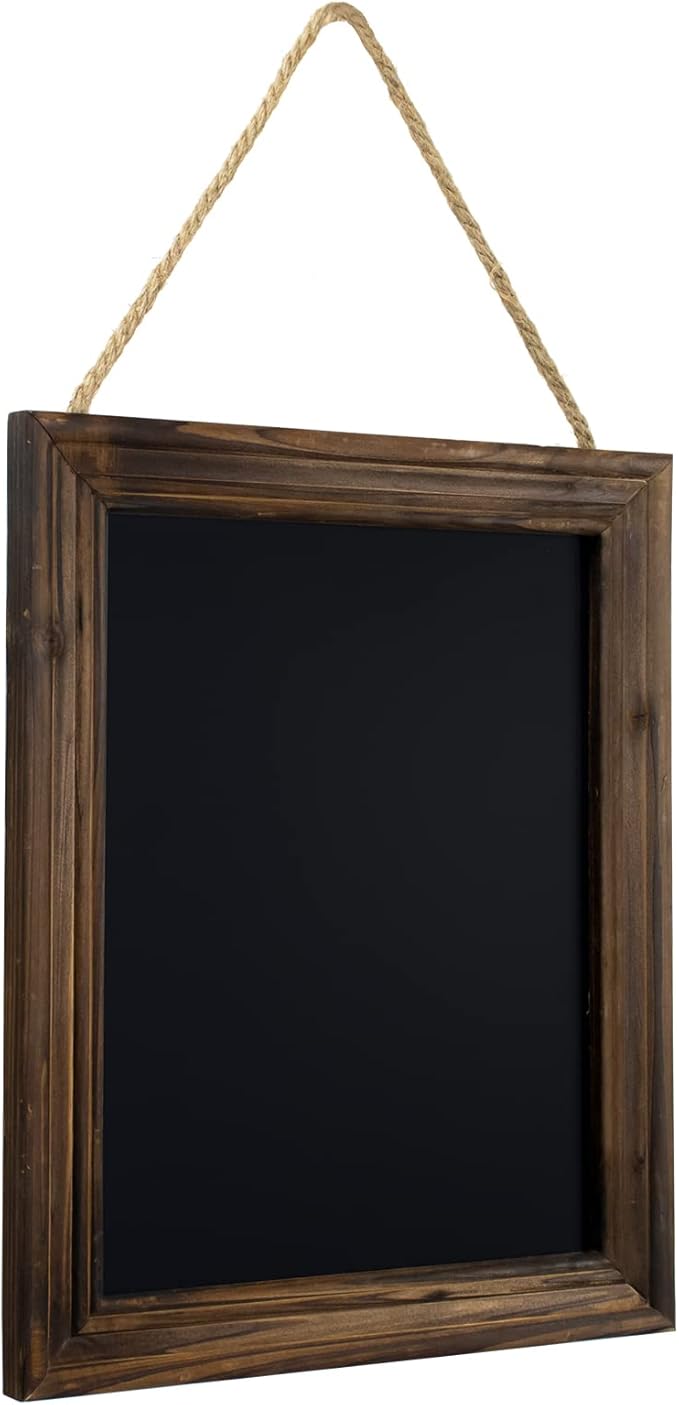 SANY DAYO HOME Rustic Wall Hanging Magnetic Chalkboard Signs 14 x 11 inches - Image 7