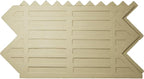 EverStone Herringbone Faux Brick Panel, 46 1/2"W x 25 1/4"H x 1"D, Old Chicago - Image 5