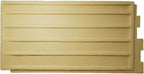 EverStone Cascade Faux Stone Panel, 48 5/8"W x 24 3/4"H x 1 1/4"D, Desert Sand - Image 5