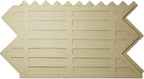EverStone Herringbone Faux Brick Panel, 46 1/2"W x 25 1/4"H x 1"D, Horizon Color - Image 5