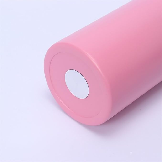16OZ Trigger Action Travel Mug - 500ml BPA Free Insulated Stainless Steel Coffee Tumbler, Leak-Proof Wide Mouth Design for Commuters, Sports & Outdoor Enthusiasts (Pink)