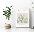Unframed Sage Green Wall Art Set of 3, 12x16IN Abstract Matisse Wall Decor - Image 4
