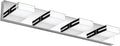 SineRise LED Modern Bathroom Vanity Light Fixtures, Chrome Modern Acrylic by SINERISELIGHTING