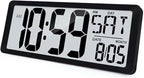 TXL 14.2"" Large Digital Wall Clock Battery Operated, Digital Clock Large by TXL