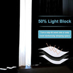 RYB HOME Extra Wide Curtain - Image 6