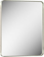 Keonjinn 24 x 30 Inch Brushed Nickel Bathroom Mirrors - Image 9