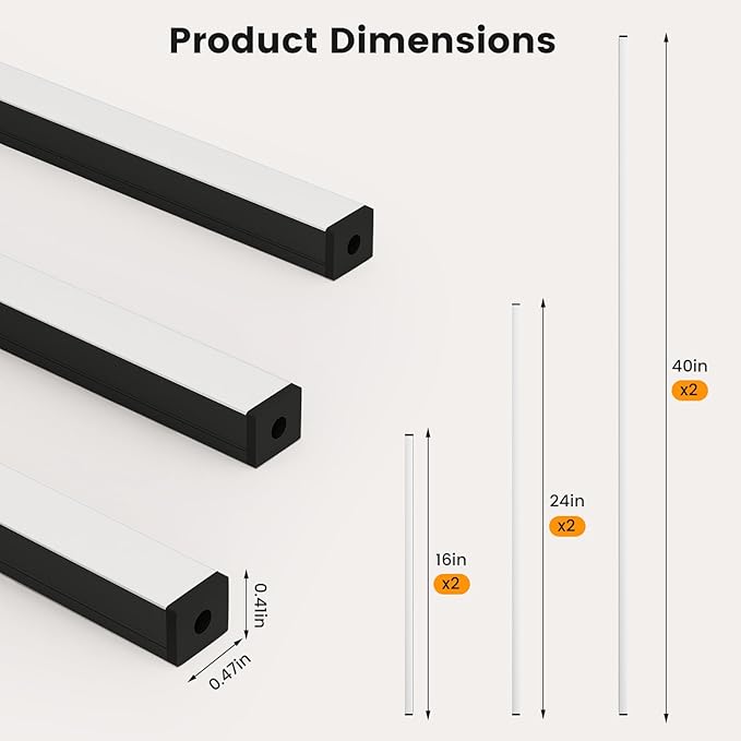 Slat Wall Lights - Image 8