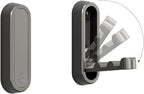 2PCS Foldable Wall Hooks, Flip Down Design by XSGTZMJ