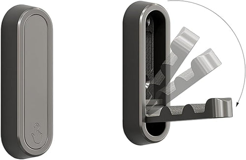2PCS Foldable Wall Hooks, Flip Down Design by XSGTZMJ