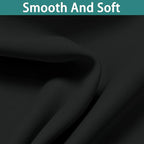 Yakamok 100% Blackout Lined Pair Curtains - Image 7