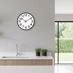 Wall Clock 12 Inch Silent Non-Ticking Big Numbers Easy to Read Wall Clocks - Image 8