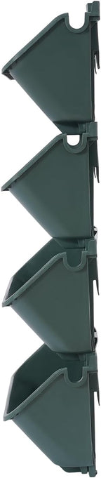 24 Pack Vertical Garden Planter, 13 inch Wall Mounted Planter - Image 8