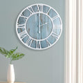 1st owned Wall Clocks for Living Room Decor, Round Silent Non Ticking, Modern by Wallclockdecor