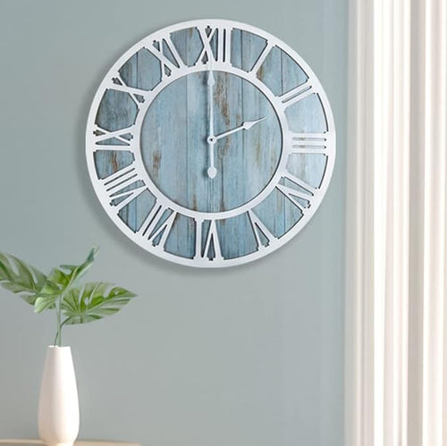 1st owned Wall Clocks for Living Room Decor, Round Silent Non Ticking, Modern by Wallclockdecor