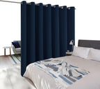 NICETOWN Privacy Room Divider Curtain Screen Partitions, Closet Door Curtain - Image 2