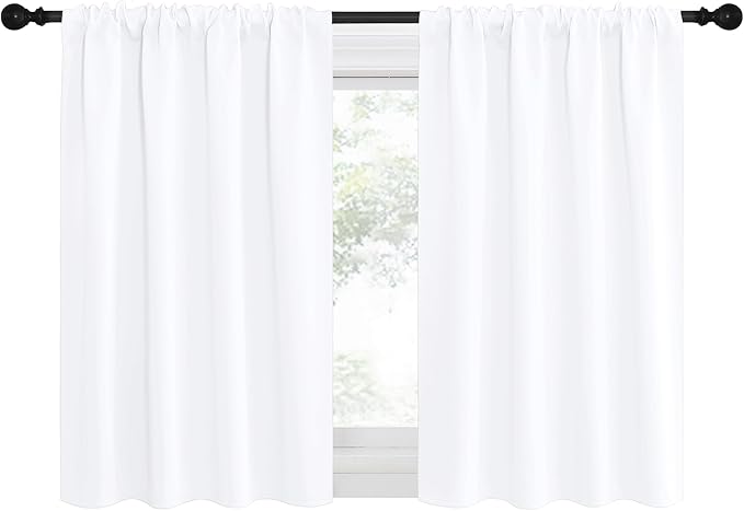 NICETOWN RV Curtains for Camper Windows, Home Decoration Light Filtering Drapes - Image 2