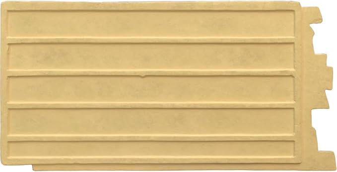 EverStone Cascade Faux Stone Panel, 48 5/8"W x 24 3/4"H x 1 1/4"D, Shasta Color - Image 5