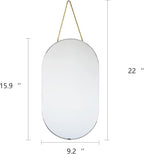 Oval Mirror, Oval Wall Mirror - Image 4