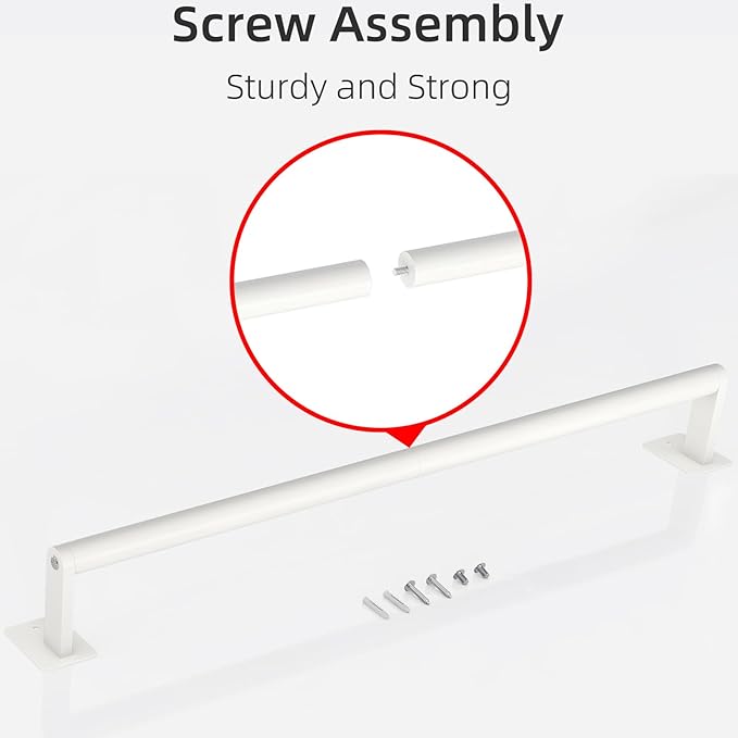 Bathroom Towel Bar, 24 Inch Towel Racks - Image 7