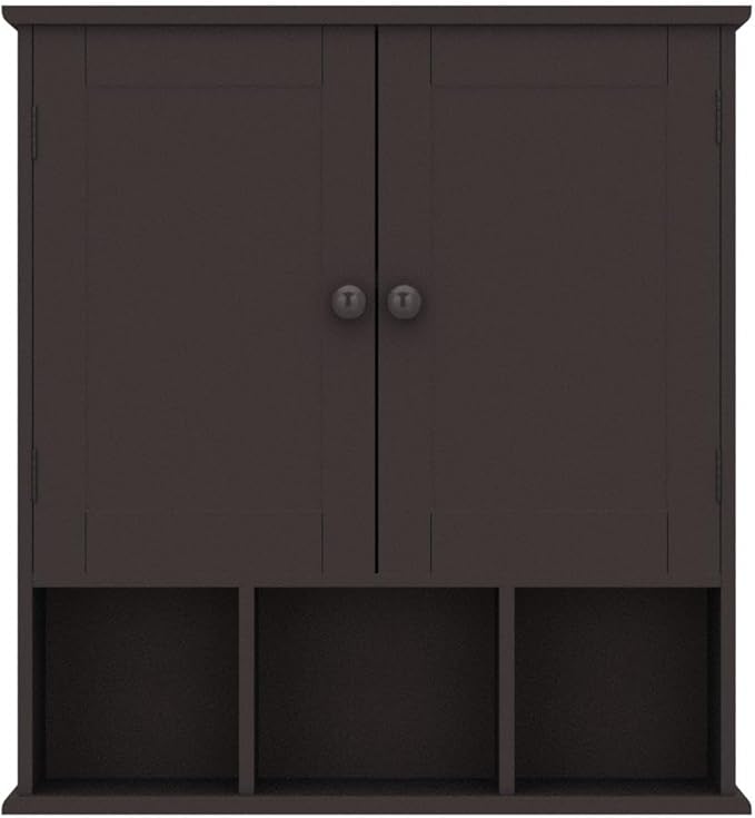 TaoHFE Brown Medicine Cabinets, Bathroom Wall Cabinet - Image 5