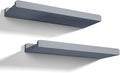 Love-KANKEI Floating Shelves Wall Mounted Set of 2, 17 Inch Rustic Wood Wall by Love-KANKEI