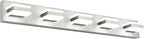 SOLFART 5 Light Bathroom Vanity Light Brushed Nickel Bathroom Vanity Light by SOLFART