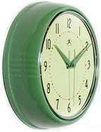 Infinity Instruments LTD. Retro 15 inch Mid Century Modern Kitchen Diner Wall - Image 2