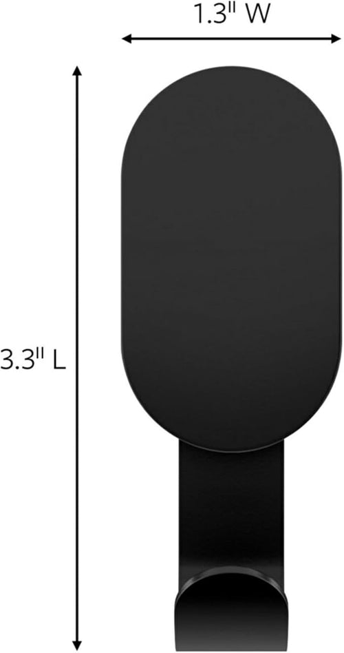 3M CLAW 15 lb. 2 Drywall Black Hooks & 2 Extra Picture Hangers, Heavyweight - Image 2